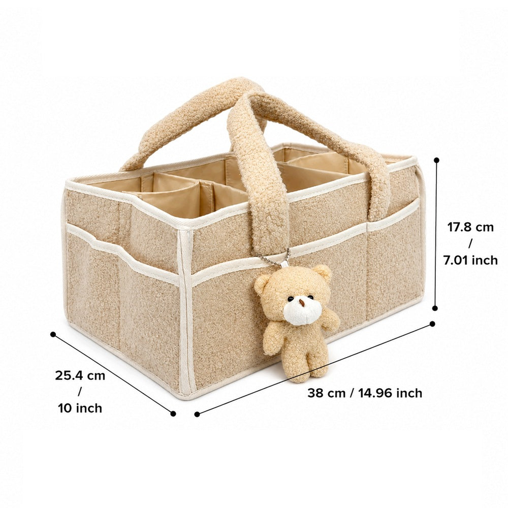 DIAPER ORGANIZER BAG FOR BABY MOM FELT MULTIFUNCTIONAL FELT Packaging status original