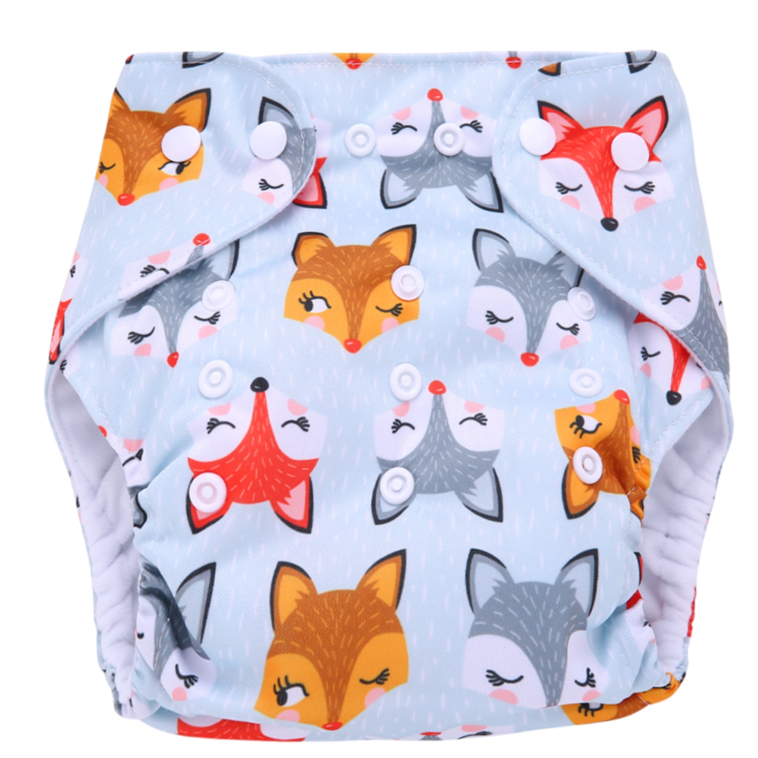 DIAPER Reusable Mile with Pocket + 2 CARTRIDGES FREEBIE Colorful Animals Brand Simed