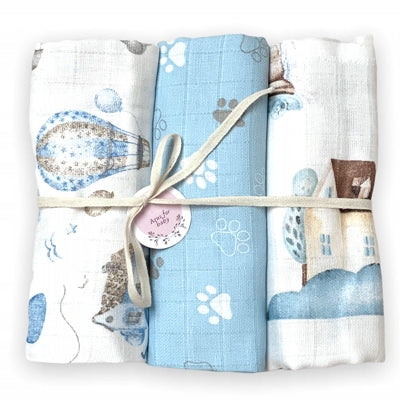 DIAPER TETRA COTTON REUSABLE COLORFUL Manufacturer code SARENKA BAMBI