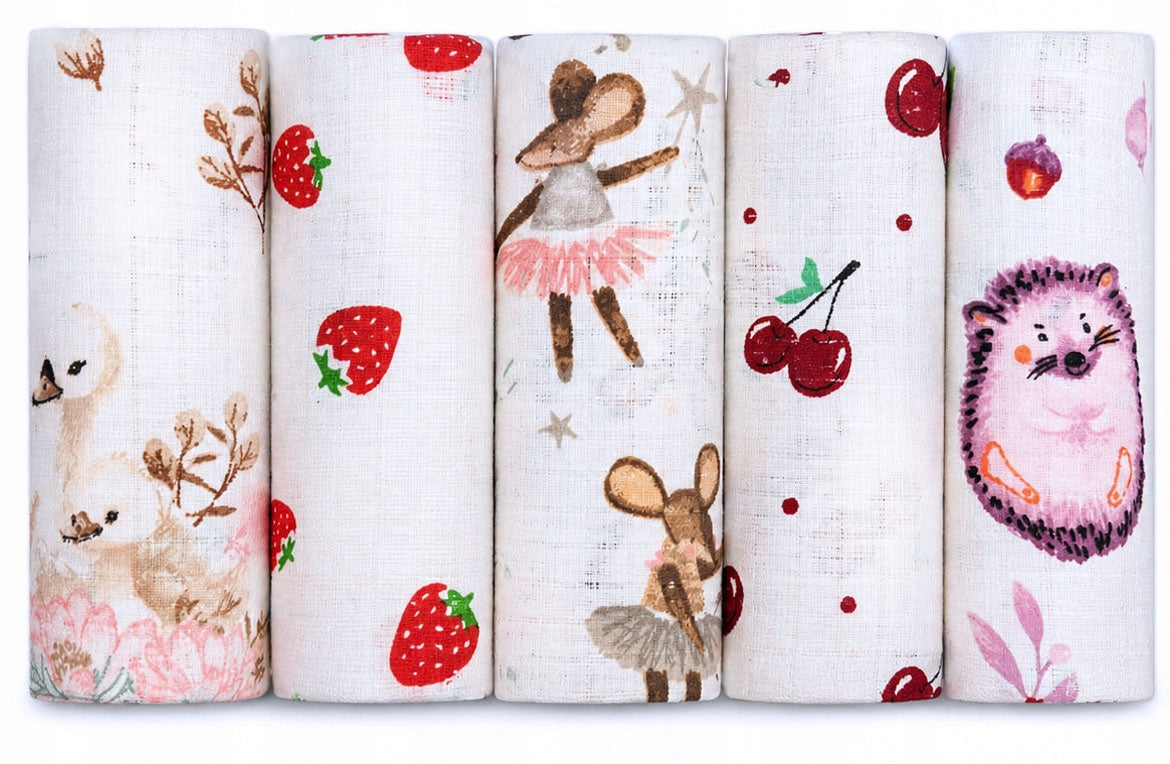 DIAPER tetra diaper 5-PACK SET OF 5 tetra diapers COTTON Packaging status original