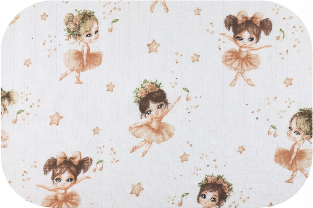DIAPER tetra diaper with tetra printed COTTON made in Poland