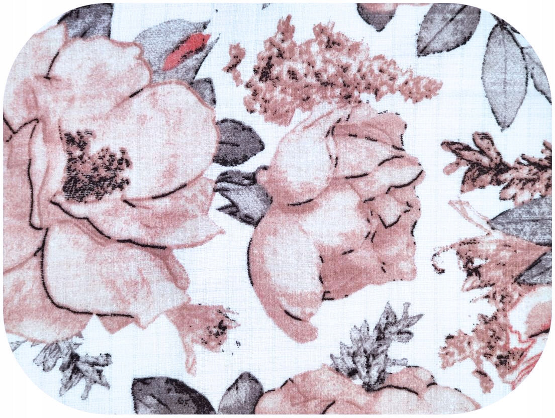 DIAPER tetra diaper with tetra printed COTTON made in Poland