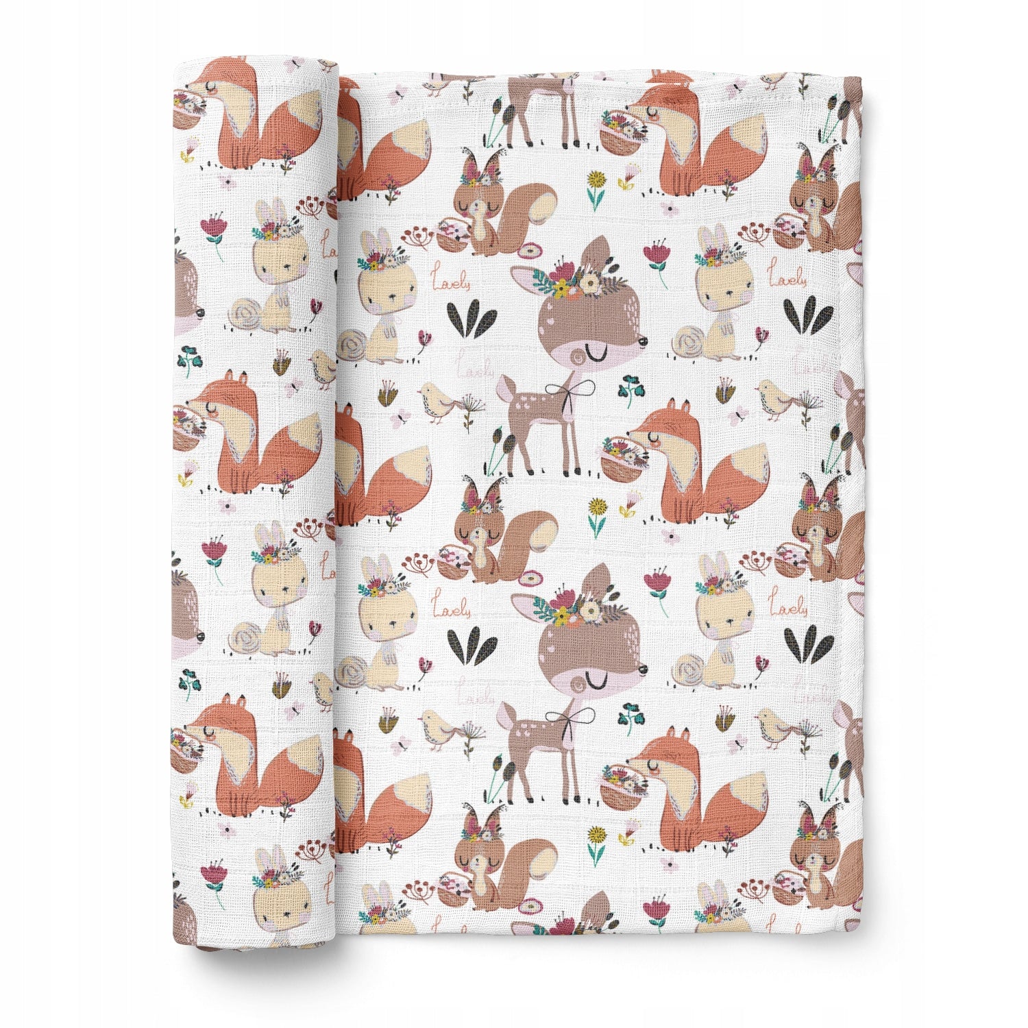 DIAPERS MUSLIN DIAPERS PREMIUM 60x80cm POLISH PRODUCT Manufacturer code WG22
