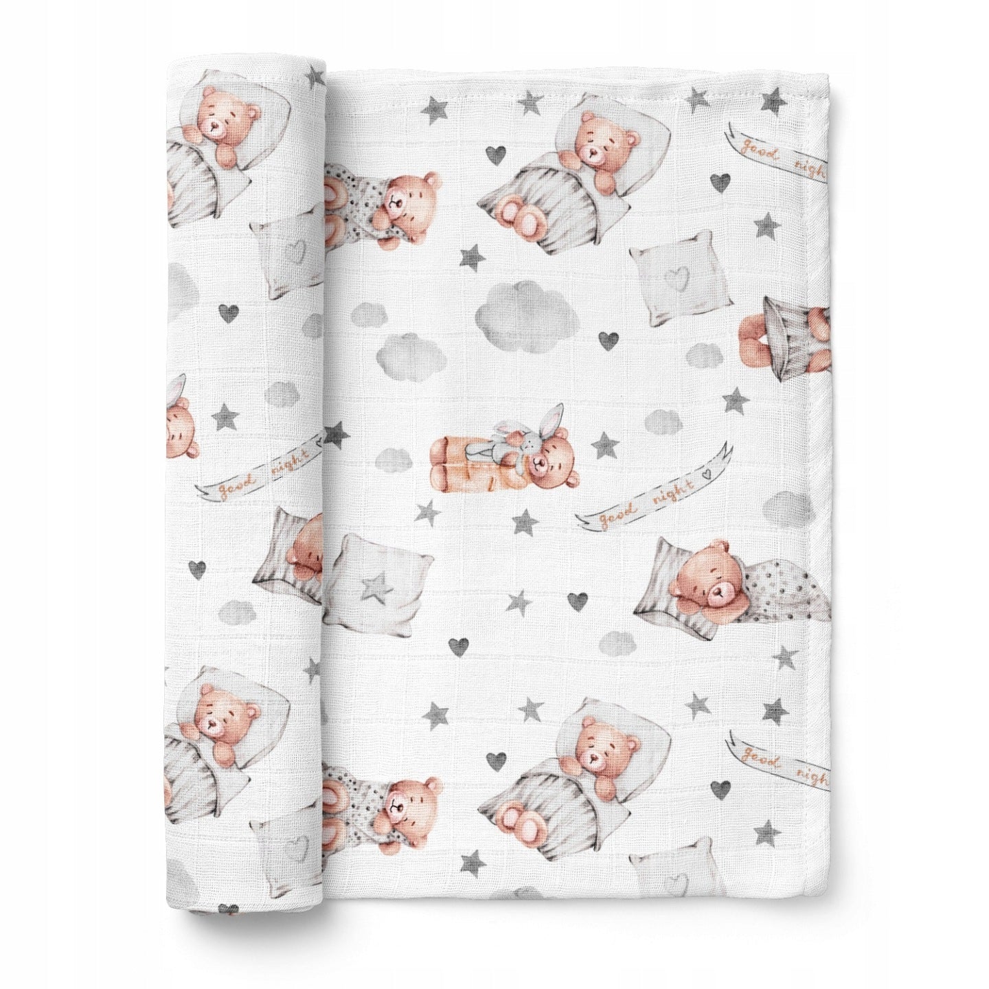 DIAPERS MUSLIN DIAPERS PREMIUM 60x80cm POLISH PRODUCT Manufacturer code WG729