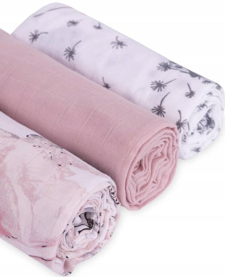 DIAPERS Muslin Diaper 70/80cm PREMIUM 3pcs Brand Infantilo