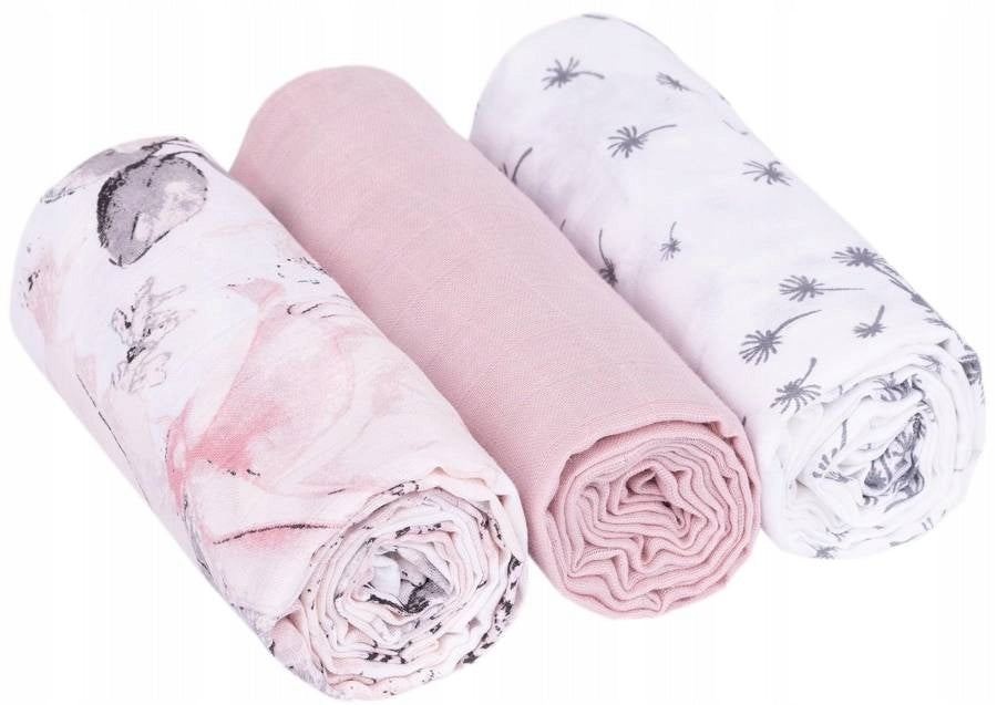DIAPERS Muslin Diaper 70/80cm PREMIUM 3pcs