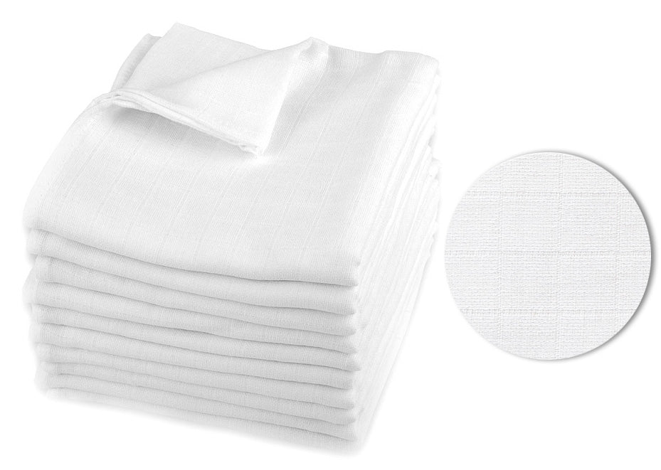 DIAPERS TETRA DIAPERS 70x80 Poland THICK TETRA PREMIUM SET OF 10 Manufacturer code pielucha pieluszka tetrowa dla niemowląt