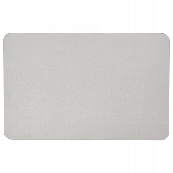 DIATOMITE BATHROOM MAT QUICK-DRYING RUG 60x40cm LIGHT GREY Length 40 cm