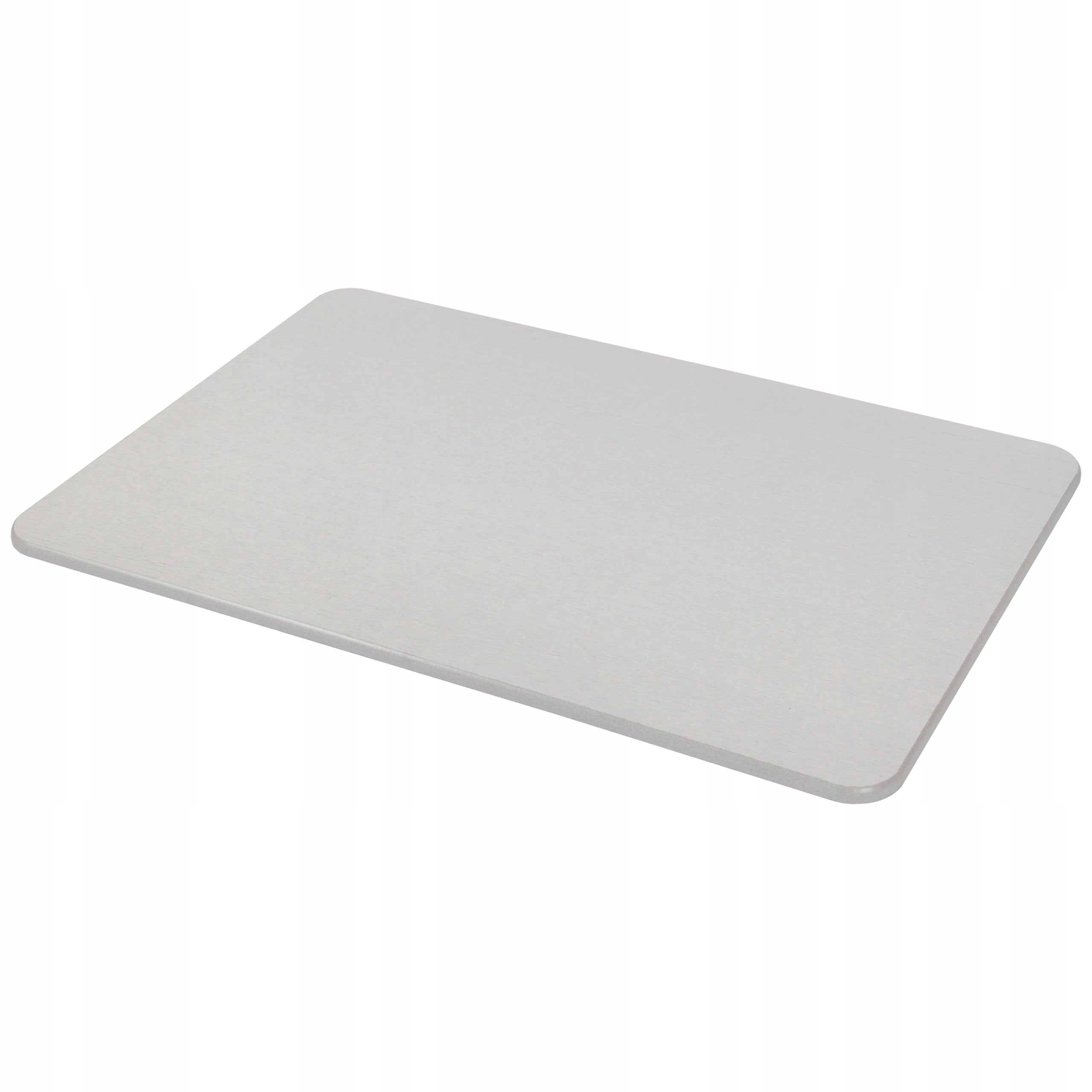 DIATOMITE BATHROOM MAT QUICK-DRYING RUG 60x40cm LIGHT GREY