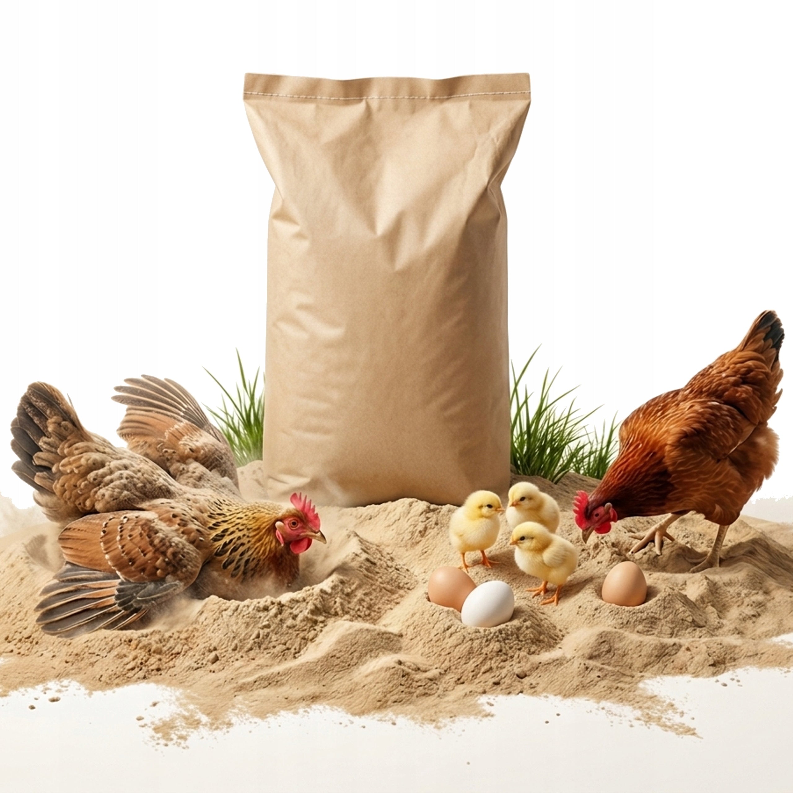 DIATOMITE DIATOMACEOUS EARTH FOR CHICKENS ON BIRD LICE PLUMES 10KG