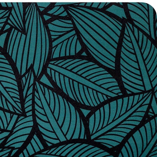DIATOMITE MAT 50x120 cm in dark green leaf Manufacturer code 5905896140531