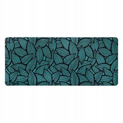 DIATOMITE MAT 50x120 cm in dark green leaf