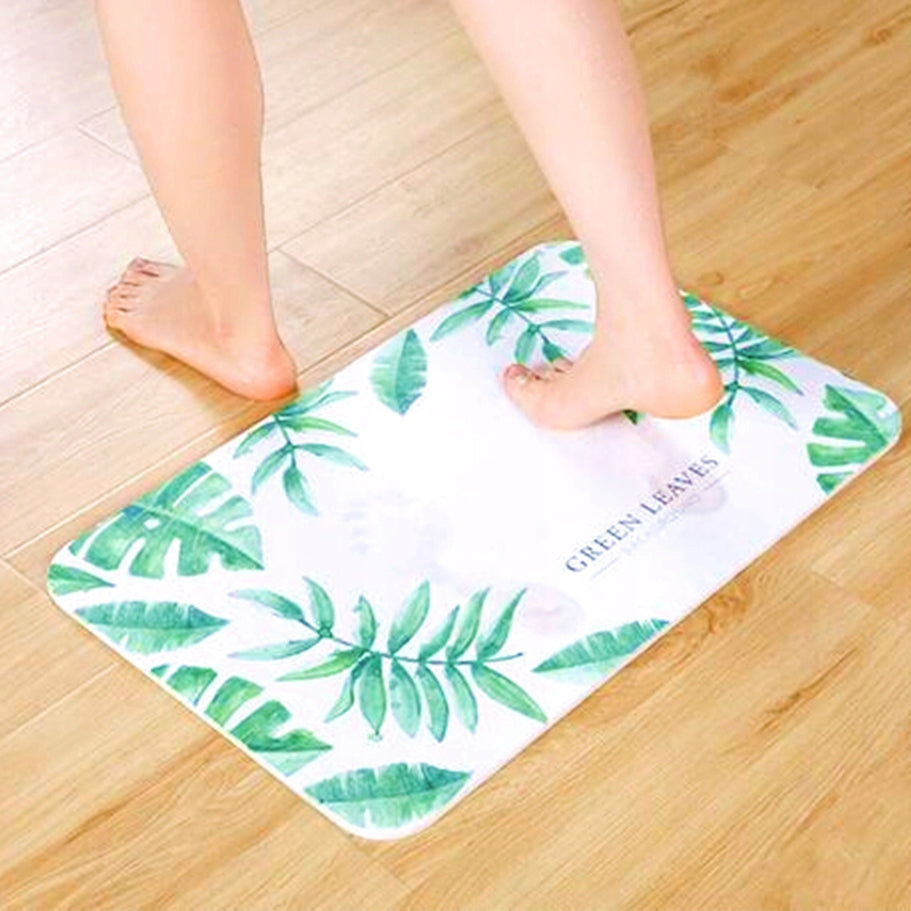 DIATOMITE MAT QUICK-DRYING BATHROOM ABSORBENT Brand no brand