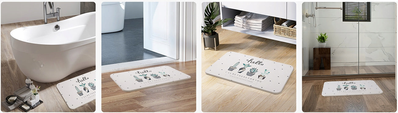 DIATOMITE MAT QUICK-DRYING BATHROOM ABSORBENT Manufacturer code CKR087