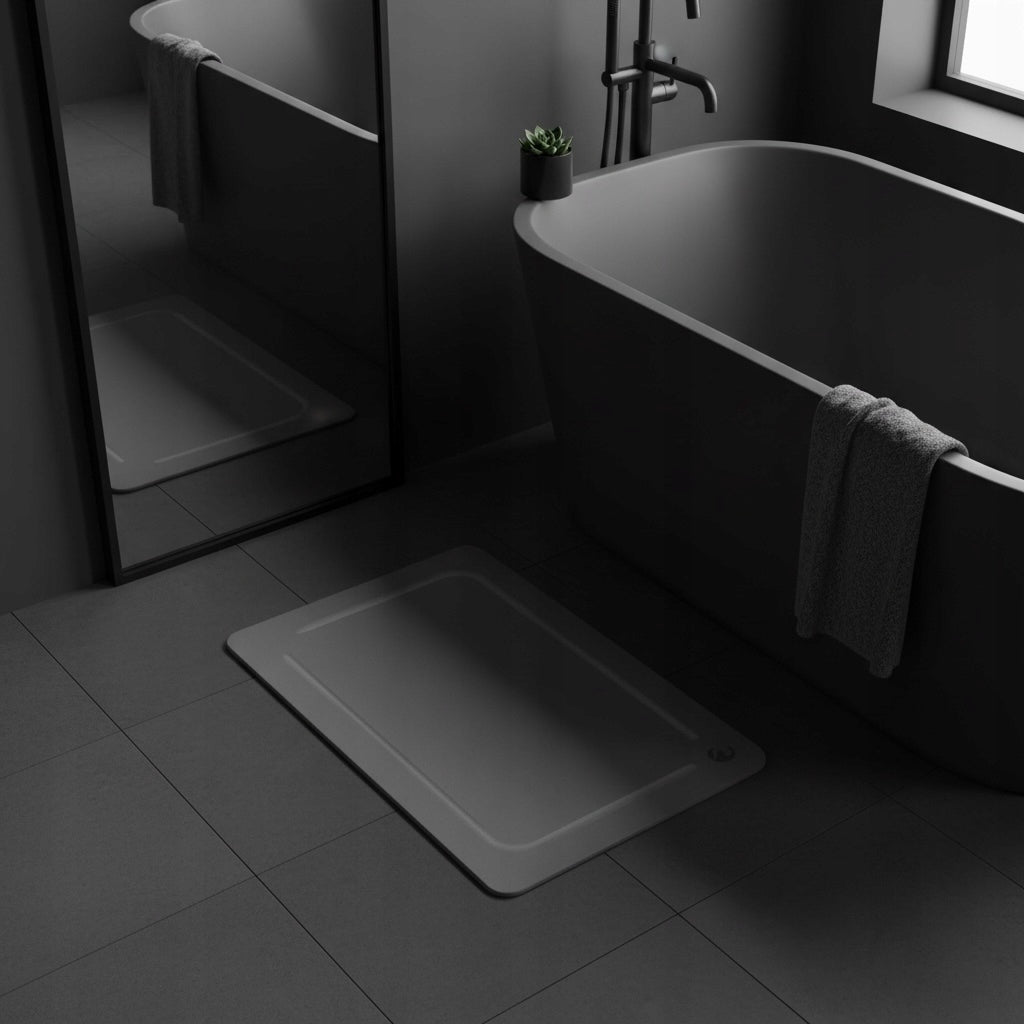 DIATOMITE STONE BATH MAT NON-SLIP SUPER ABSORBENT QUICK DRYING 60x39 cm Manufacturer code CREMATCONGG