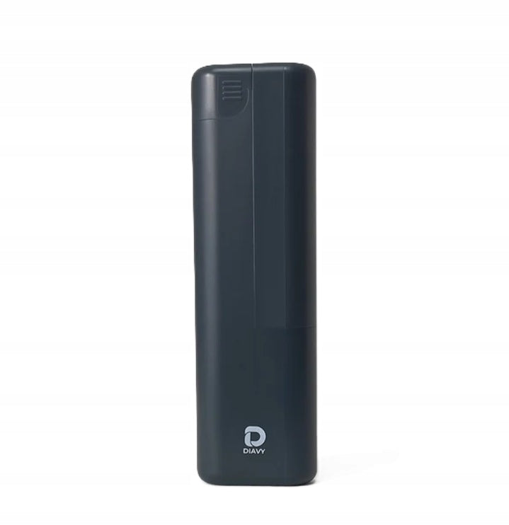 DIAVY Pen Case Pen and Needles - Black Anthracite