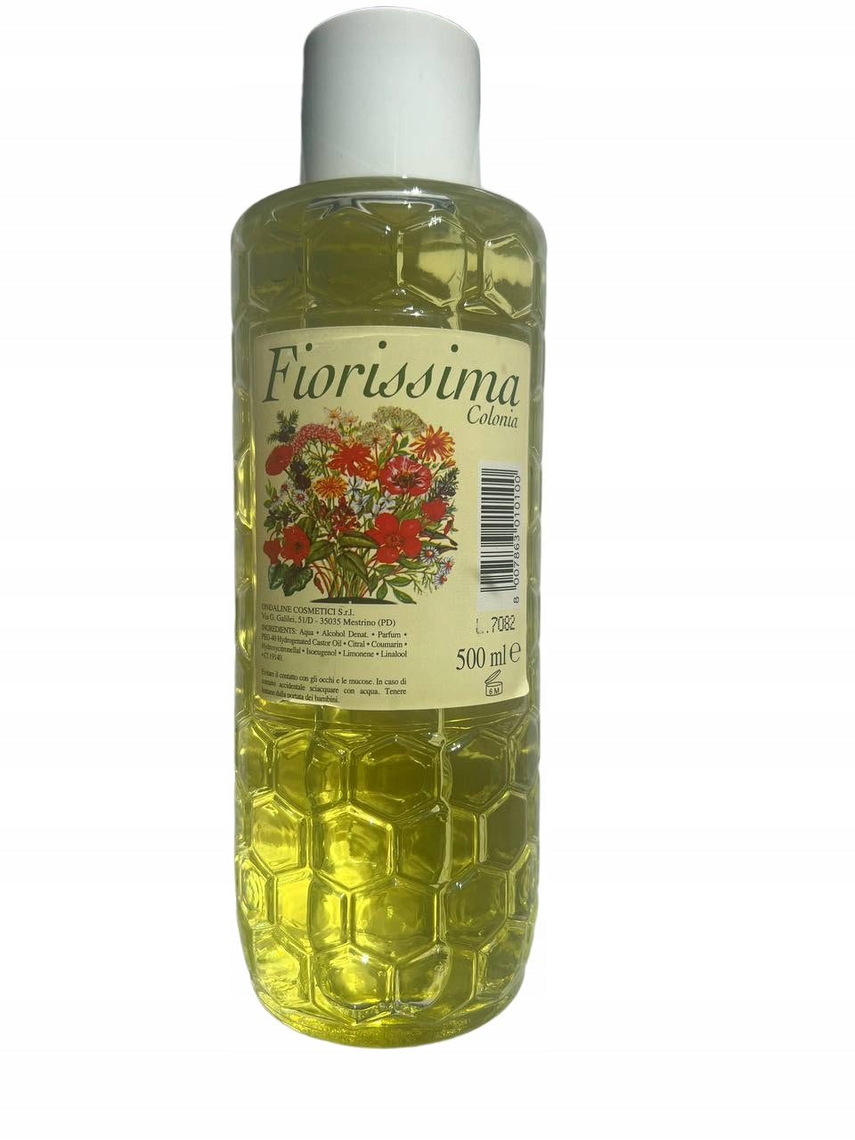 DICIPI COLONIA FIORISSIMA After Shaving Eau de Cologne 500ml - Floral Scent