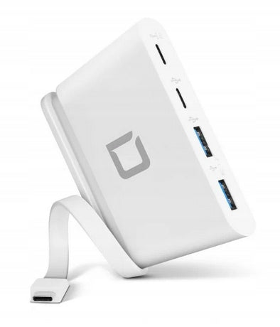 DICOTA USB-C Portable Hub 4-in-1 Manufacturer code D31731