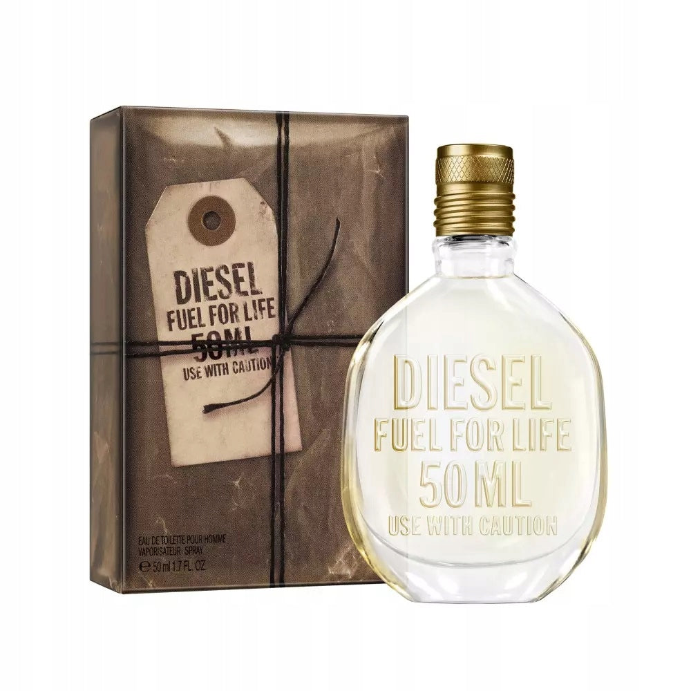DIESEL Fuel For Life Homme Eau de toilette for Men Perfume EDT 50ml Brand Diesel