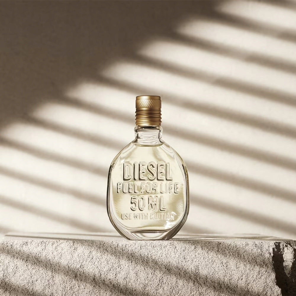 DIESEL Fuel For Life Homme Eau de toilette for Men Perfume EDT 50ml Line other
