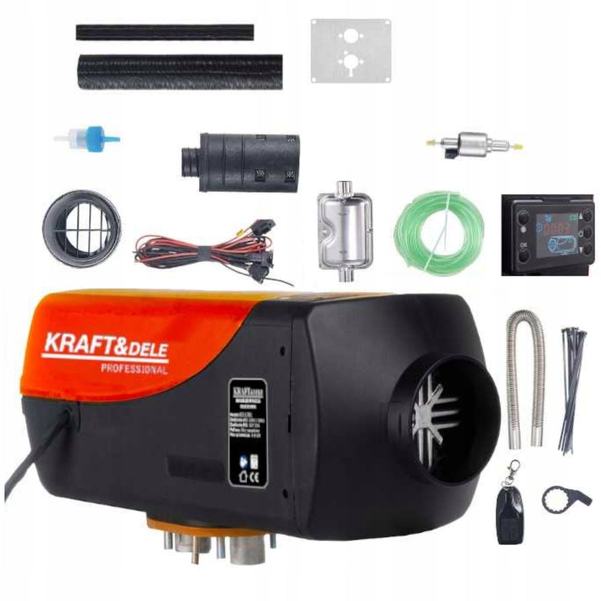 DIESEL HEATER DIESEL 8KW OIL BLOWER PARKING HEATER Packaging status original