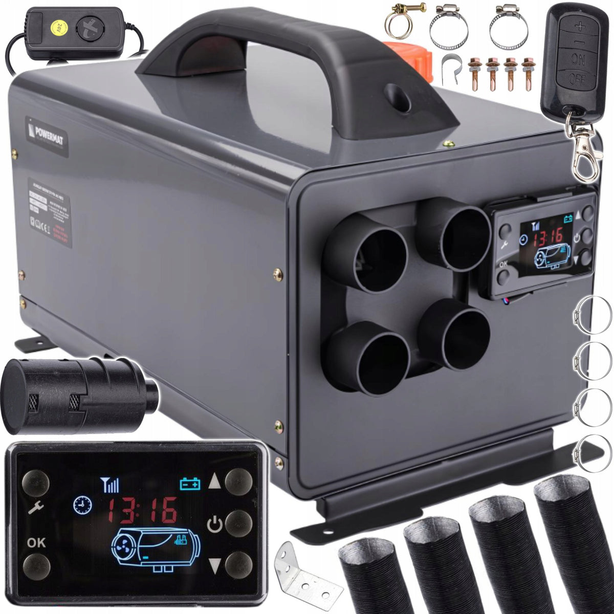 DIESEL HEATER OIL BLOWER 8KW PARKING HEATING 12V