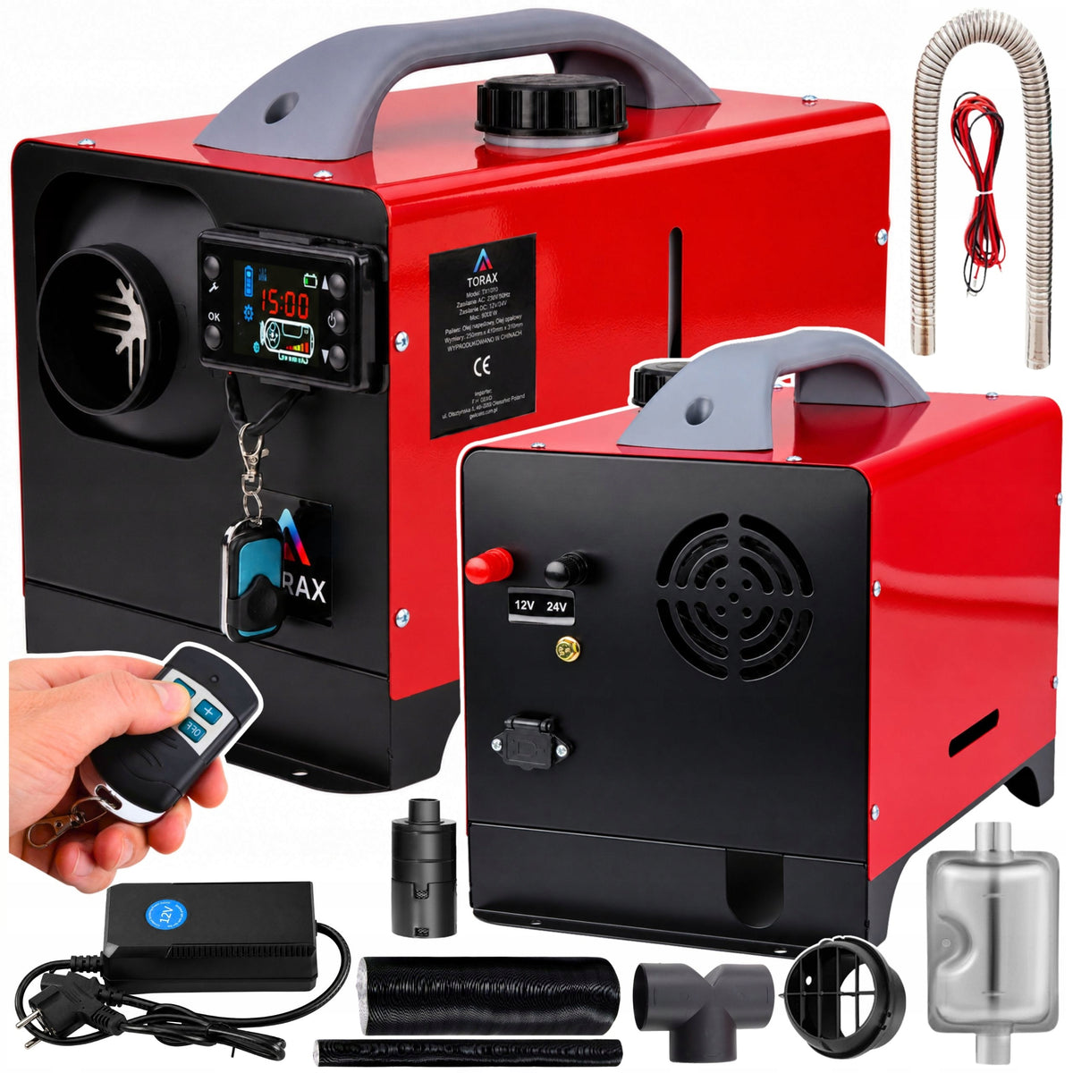 DIESEL HEATER OIL BLOWER GARAGE PARKING HEATING 9KW Packaging status original