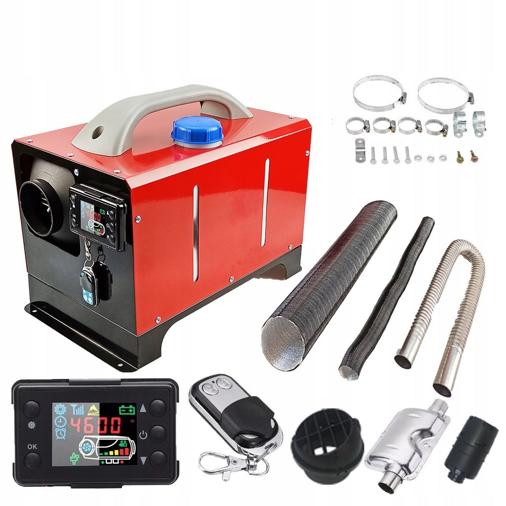 DIESEL HEATER OIL BLOWER PARKING HEATING 8 KW WEBASTO Brand Bull Tech