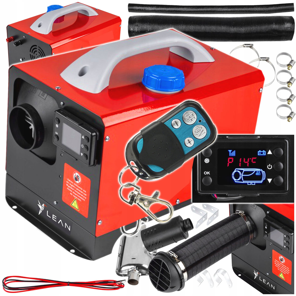DIESEL HEATER OIL BLOWER PARKING HEATING 9KW 12V/24V