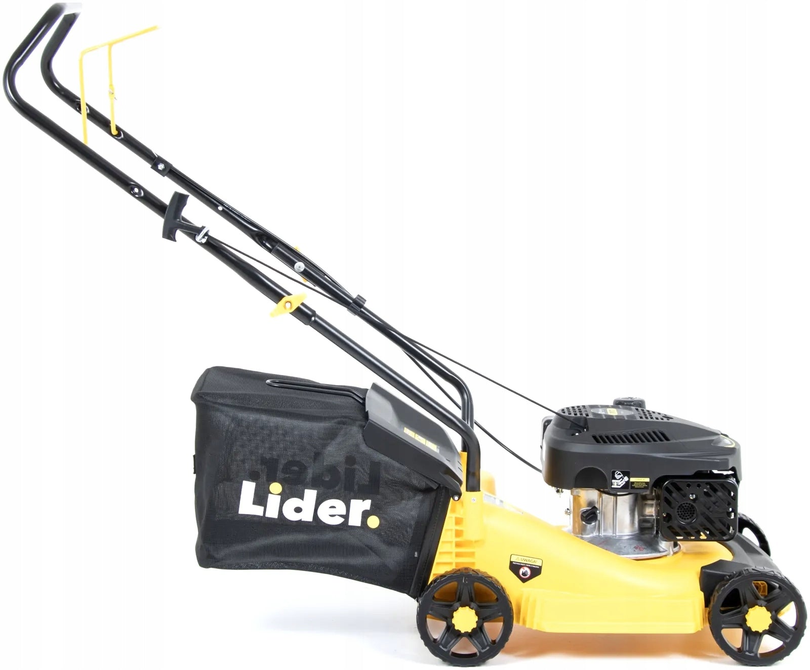 DIESEL LAWN MOWER 39cm 2,2KM LIGHT + BASKET 35L LIDER RK16PP79R Engine displacement 79.7 cm³