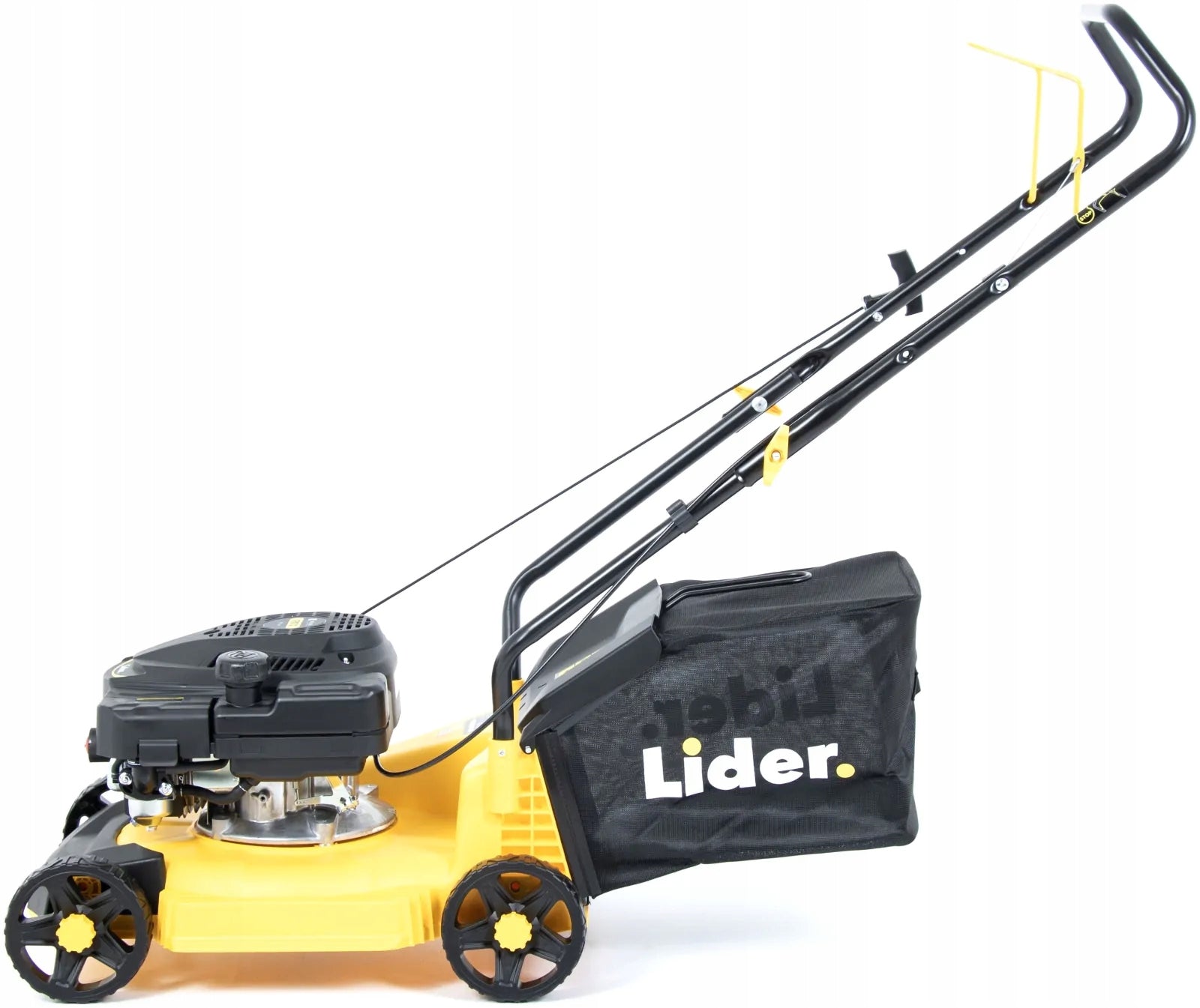DIESEL LAWN MOWER 39cm 2,2KM LIGHT + BASKET 35L LIDER RK16PP79R Mowing width 39 cm