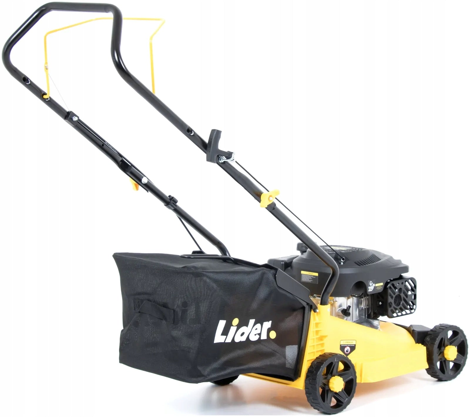 DIESEL LAWN MOWER 39cm 2,2KM LIGHT + BASKET 35L LIDER RK16PP79R Series RK