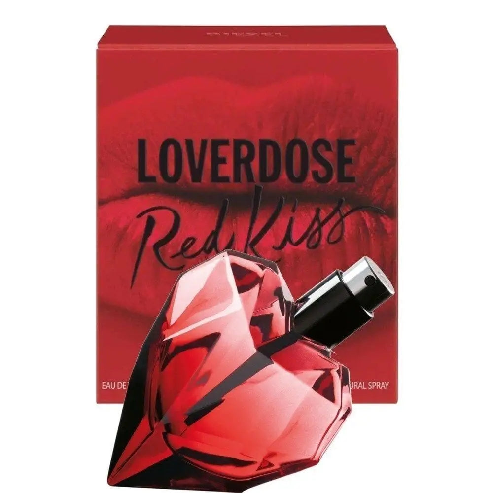 DIESEL LOVERDOSE RED KISS - Eau de Parfum - Volume: 50 ML Packaging status original