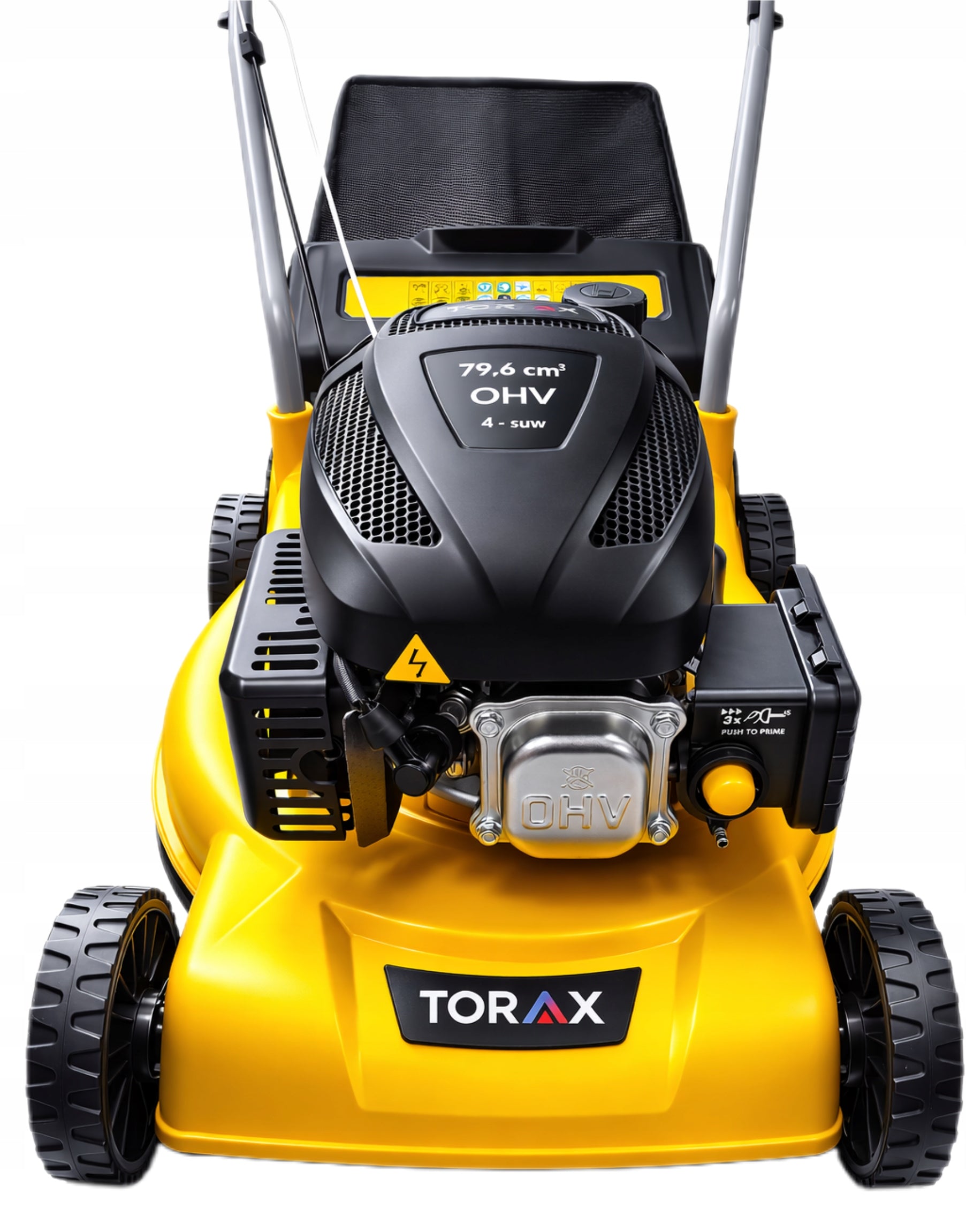 DIESEL MOWER 4KM FOR GRASS BASKET 41cm STRONG LIGHT ADJUSTMENT 25-65mm Basket capacity 40 l