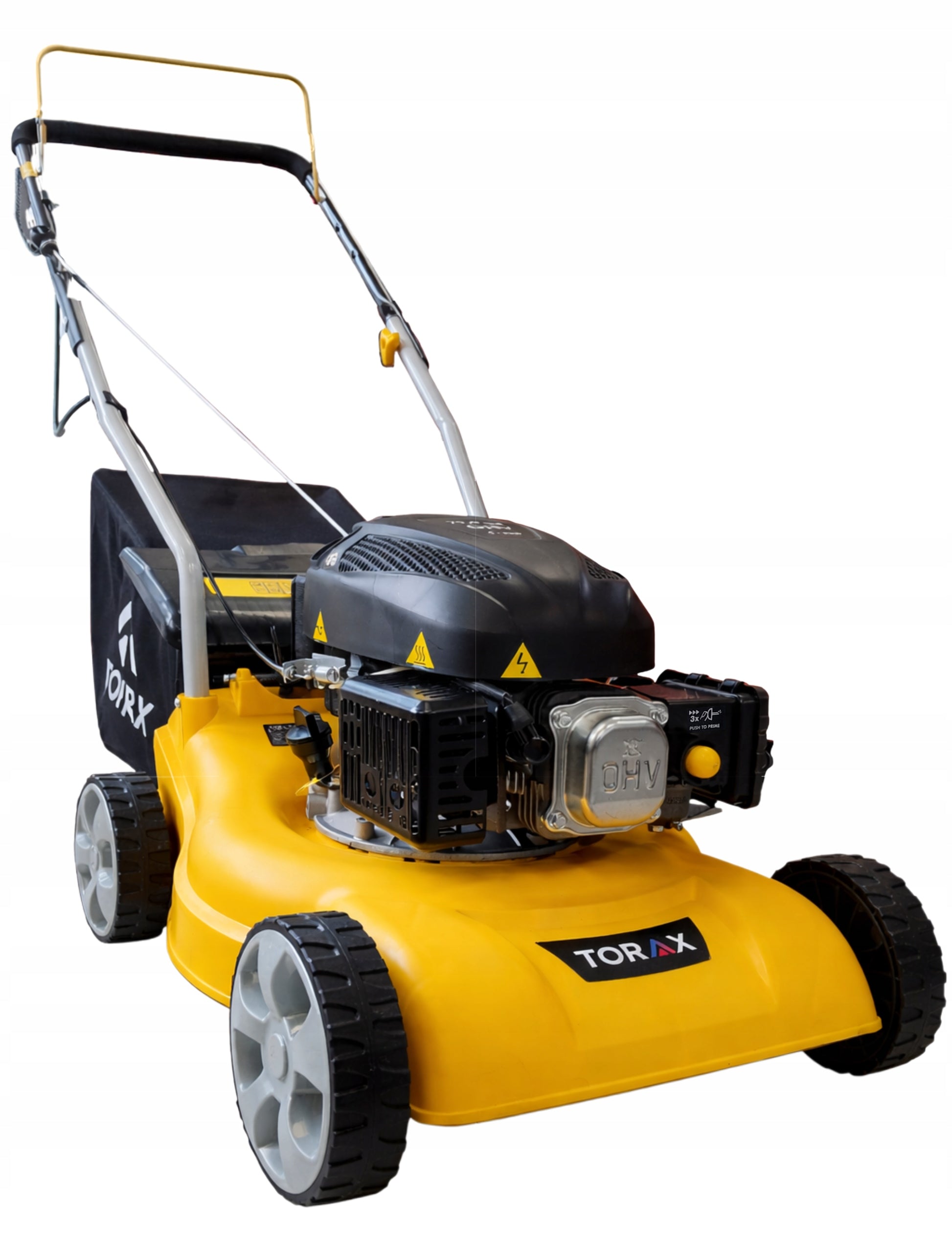 DIESEL MOWER 4KM FOR GRASS BASKET 41cm STRONG LIGHT ADJUSTMENT 25-65mm Packaging status original