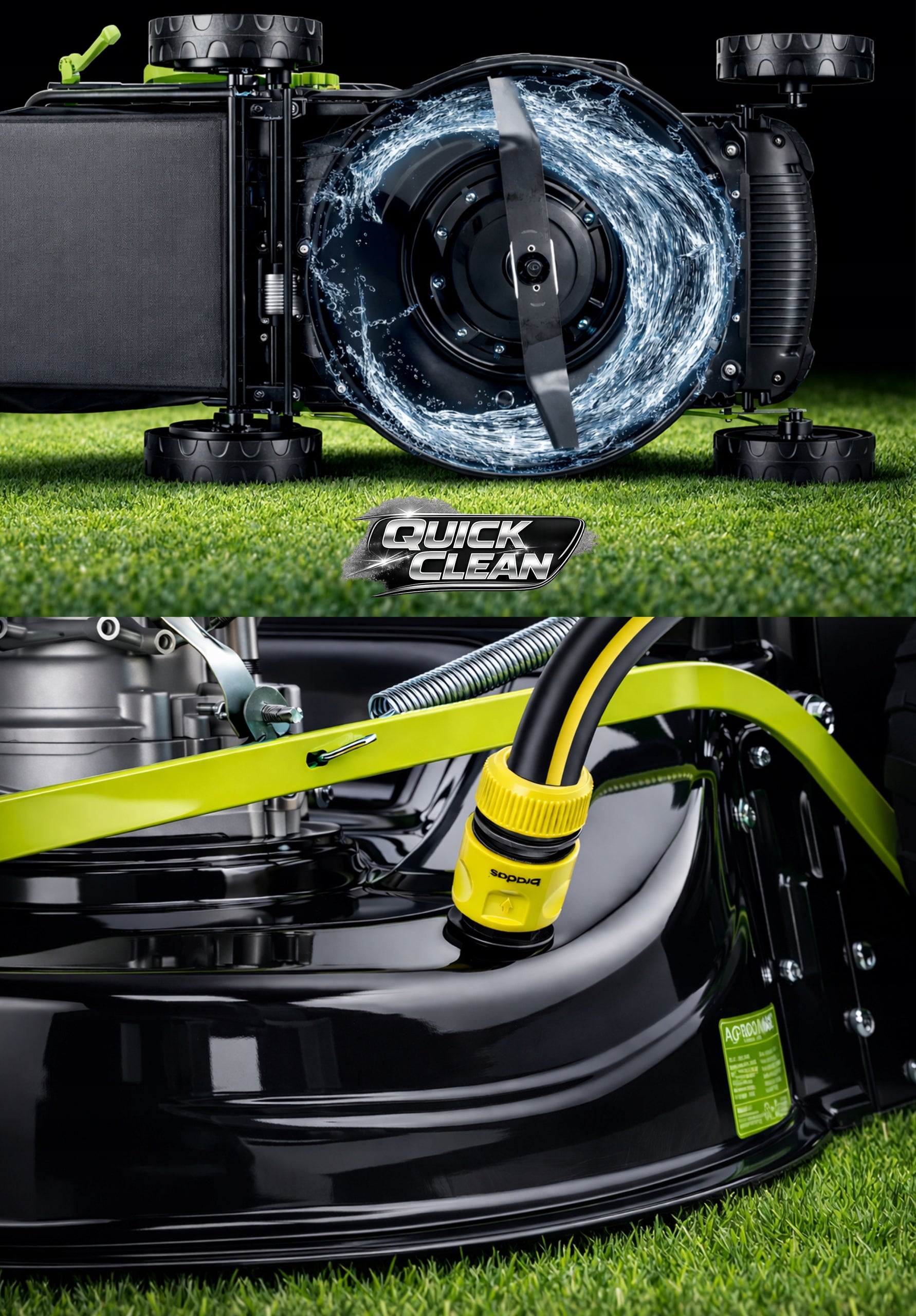 DIESEL MOWER 51CM 167cc DRIVE WITH BASKET 55L STRONG 4in1 + OIL AG162 Series Pro