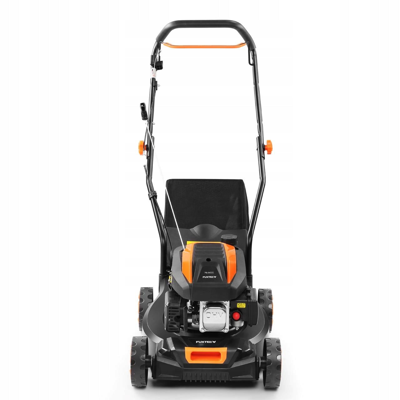 DIESEL MOWER FUXTEC 41CM 1,74kM LIGHT 18KG FOR GRASS RETURN ADJUSTMENT Packaging status original