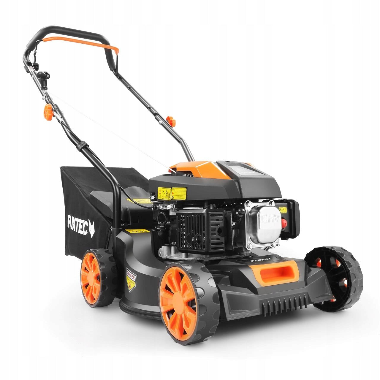 DIESEL MOWER FUXTEC 41CM 1,74kM LIGHT 18KG FOR GRASS RETURN ADJUSTMENT