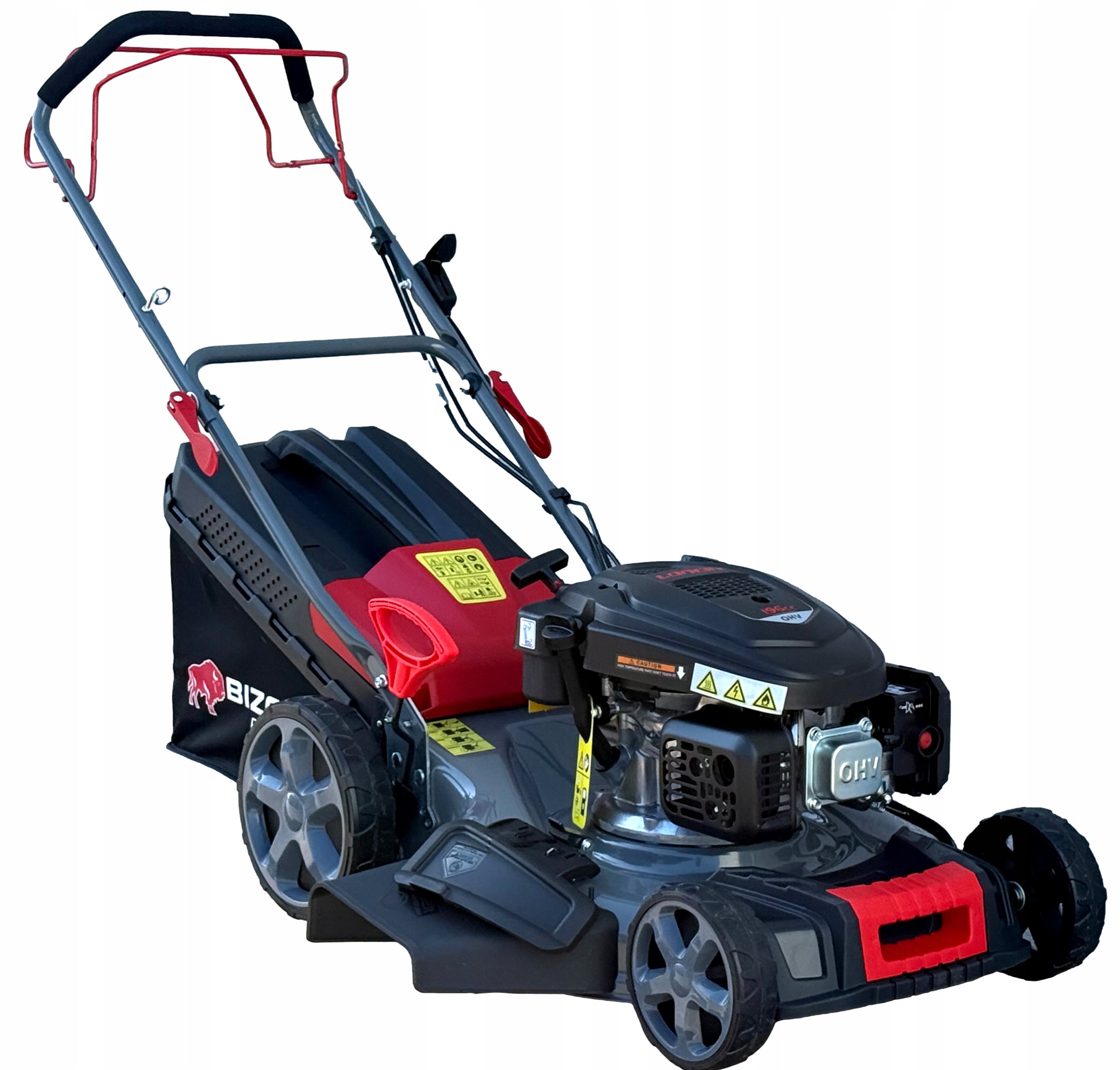 DIESEL MOWER LONCIN 196CC Scythe for grass BIZON POLSKA + Stiga oil 51cm EAN (GTIN) 5906196664154
