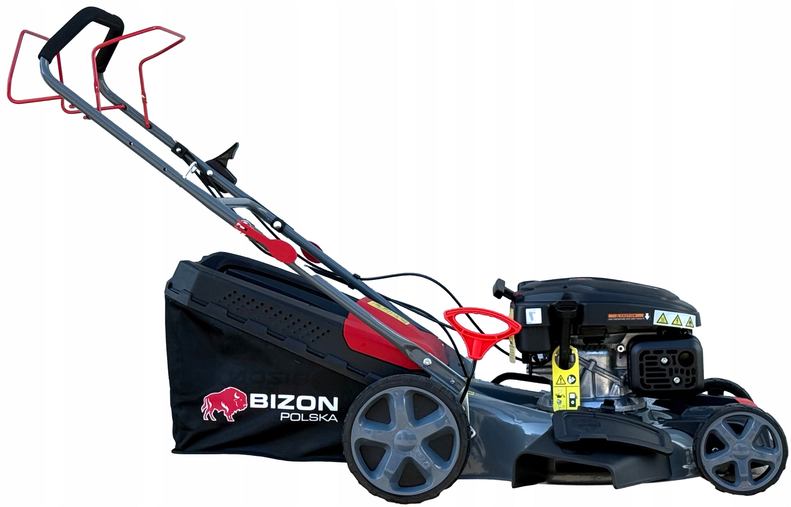 DIESEL MOWER LONCIN 196CC Scythe for grass BIZON POLSKA + Stiga oil 51cm Manufacturer code HDS51S36