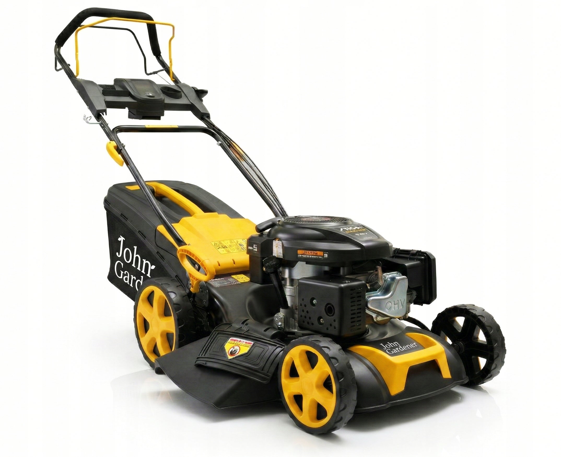 DIESEL MOWER POWERFUL MOTOR LONCIN 196cc 4.9HP 51CM 60L DRIVE Manufacturer code G83053