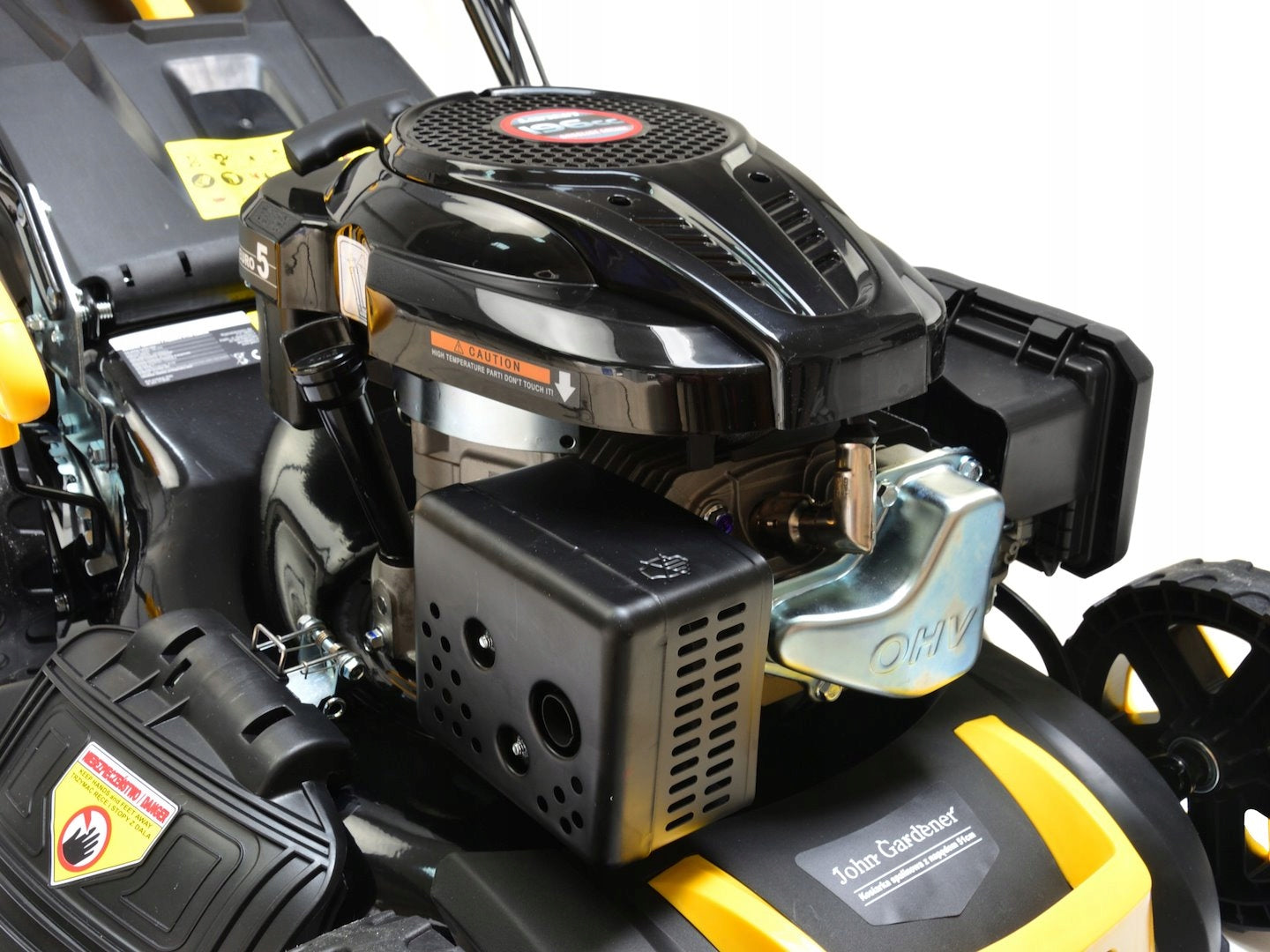 DIESEL MOWER POWERFUL MOTOR LONCIN 196cc 4.9HP 51CM 60L DRIVE Model GEK-G83053