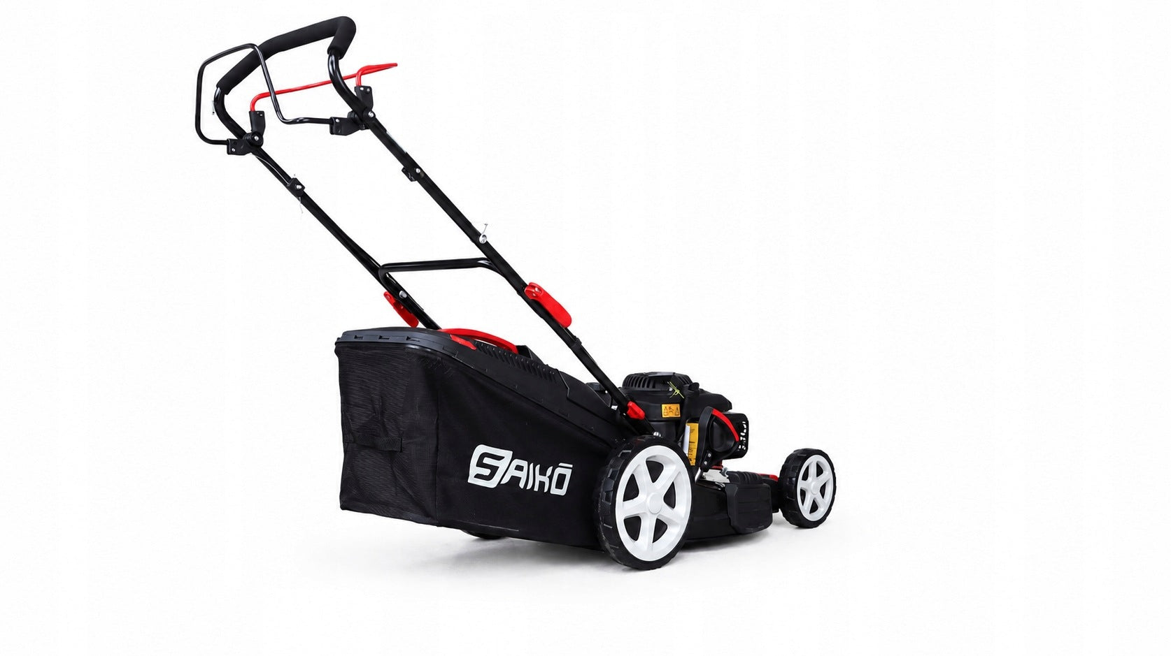 DIESEL MOWER SAIKO SKT-460-N-LC166 BASKET DRIVE 46CM LONCIN 166cc Brand no brand