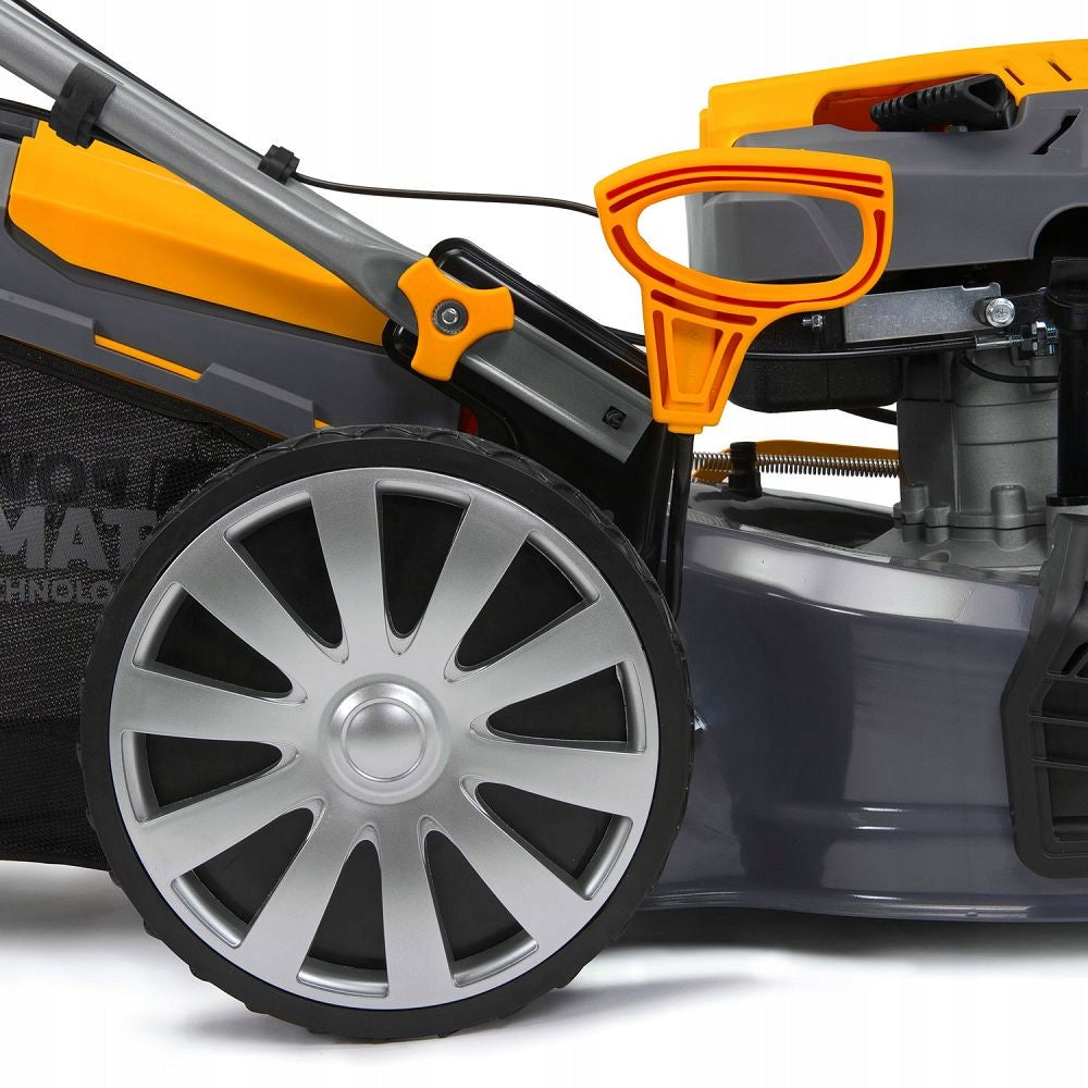DIESEL MOWER WITH DRIVE 7KM 60L 51CM 8W1 3,2kW/4,3HP + OIL Basket capacity 60 l