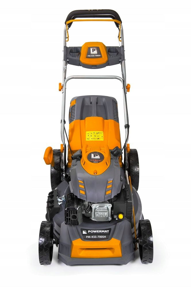 DIESEL MOWER WITH DRIVE 7KM 60L 51CM 8W1 3,2kW/4,3HP + OIL Engine displacement 173 cm³