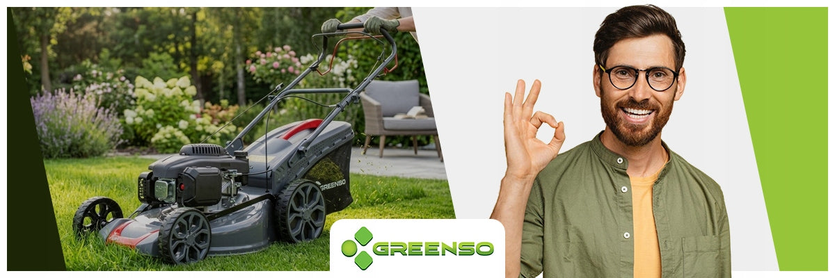 DIESEL MOWER WITH DRIVE FOR GRASS 51cm ENGINE LONCIN 196cc POWERFUL + OIL Model KS51-L200N