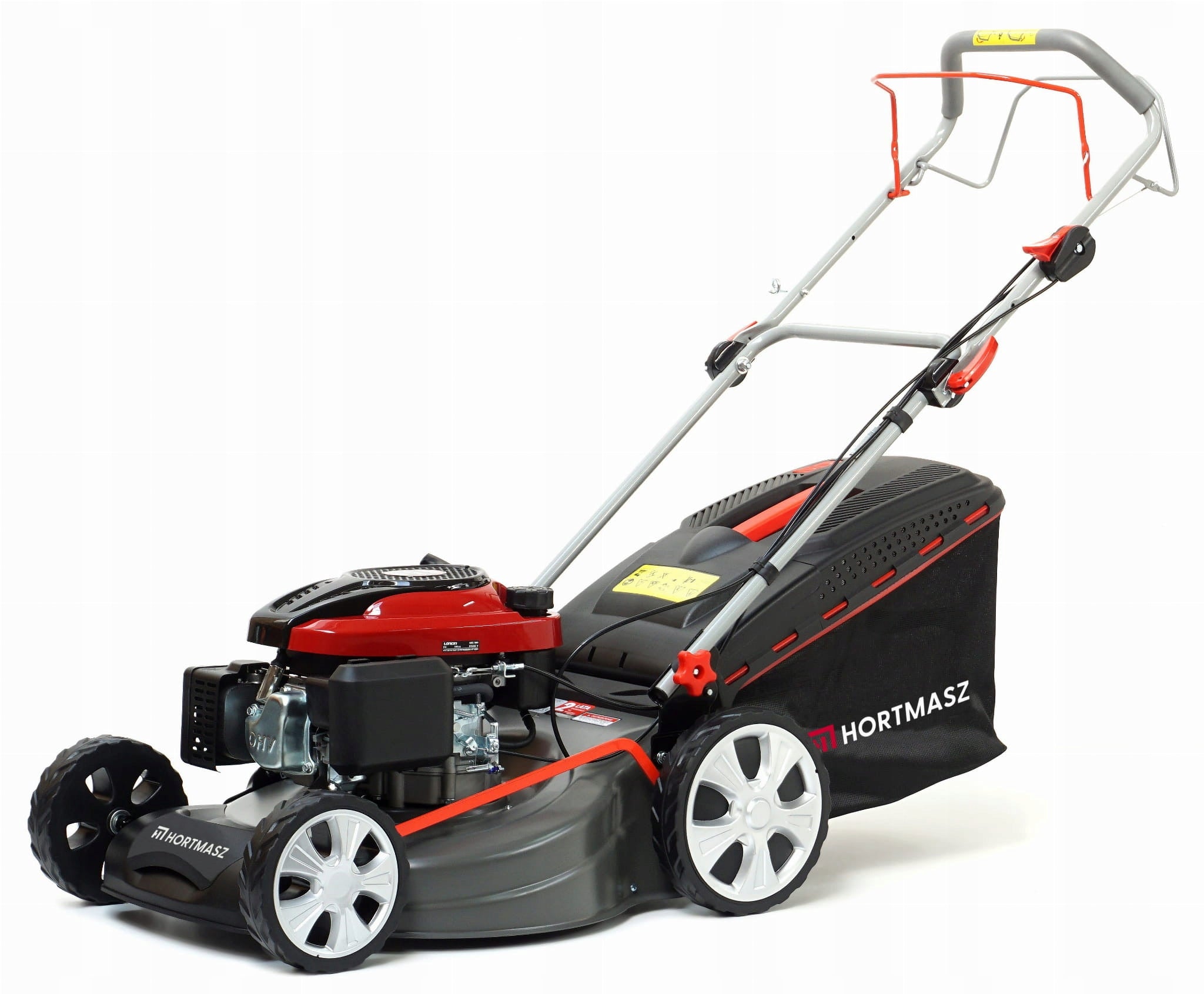 DIESEL MOWER WITH DRIVE HKS 450 NL HORTMASZ LONCIN 196CC 51CM STRONG Series HKS