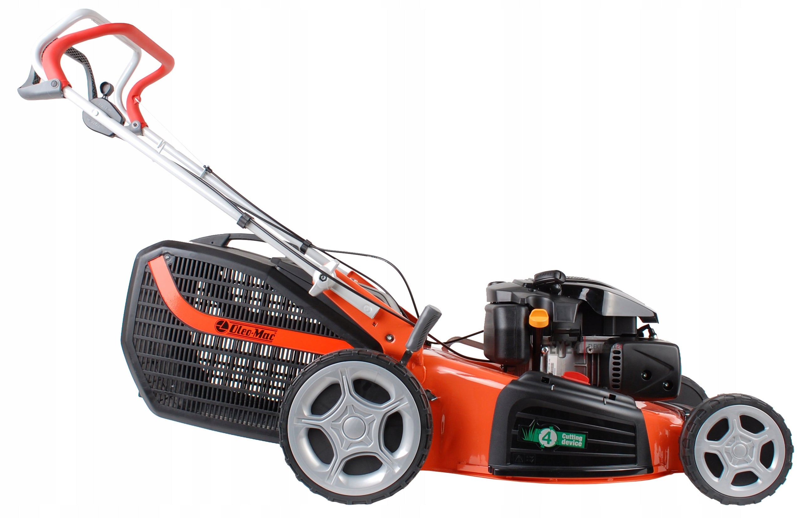 DIESEL MOWER WITH DRIVE OLEO-MAC GV 53 TK 196CM3 6,5KM 51CM ITALIAN Manufacturer code 66079171E5