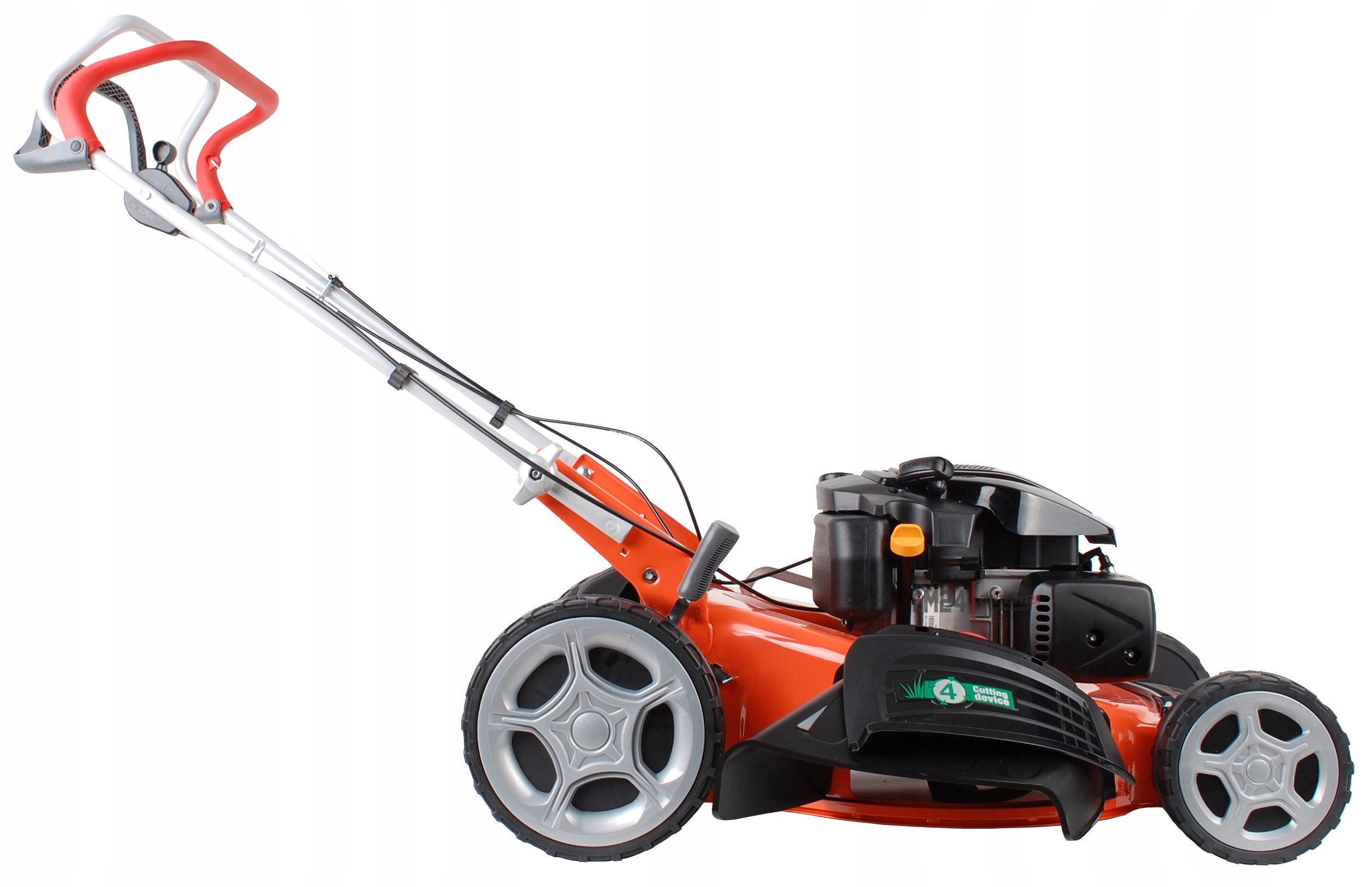 DIESEL MOWER WITH DRIVE OLEO-MAC GV 53 TK 196CM3 6,5KM 51CM ITALIAN Series GMC