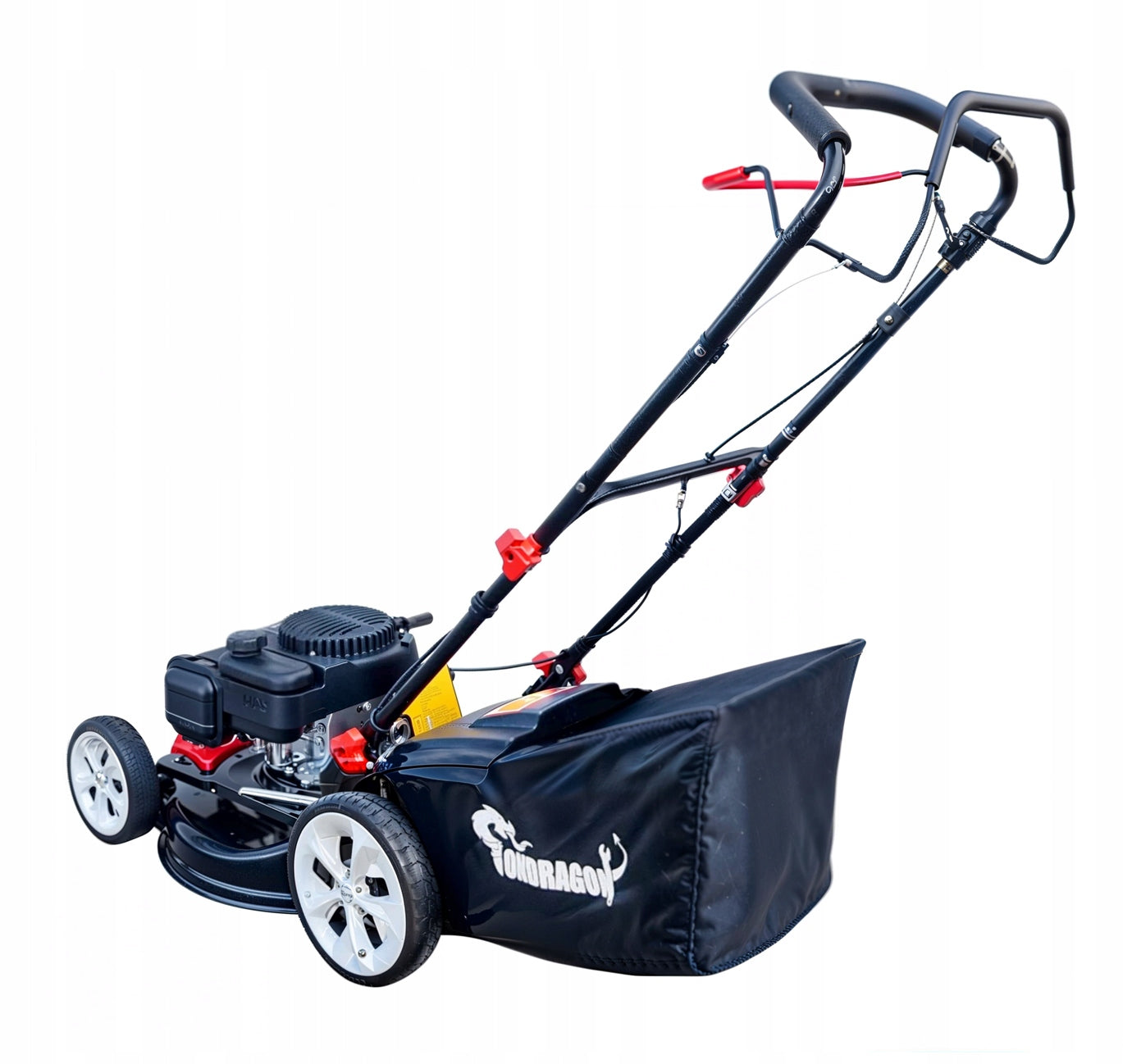 DIESEL MOWER WITH DRIVE STRONG DURABLE METAL CONSTRUCTION 51cm 9KM Functions side discharge